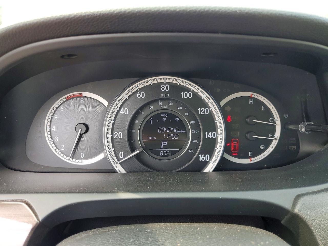 2017 Honda Accord Exl - zdjęcie 9
