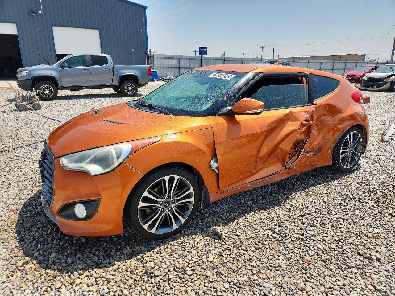 2016 Hyundai Veloster Turbo - zdjęcie główne