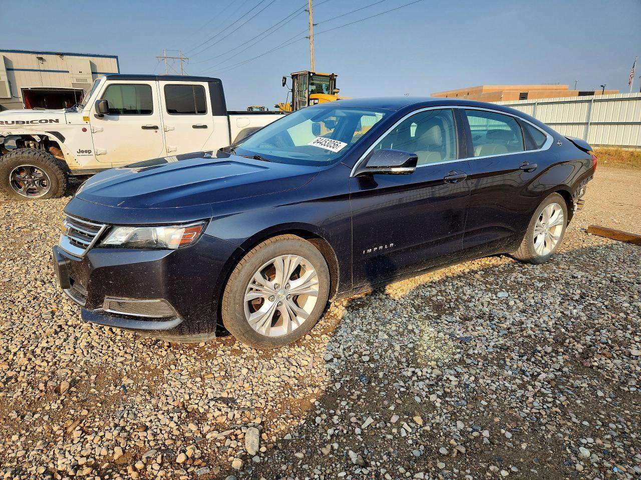 2014 Chevrolet Impala Lt - zdjęcie główne