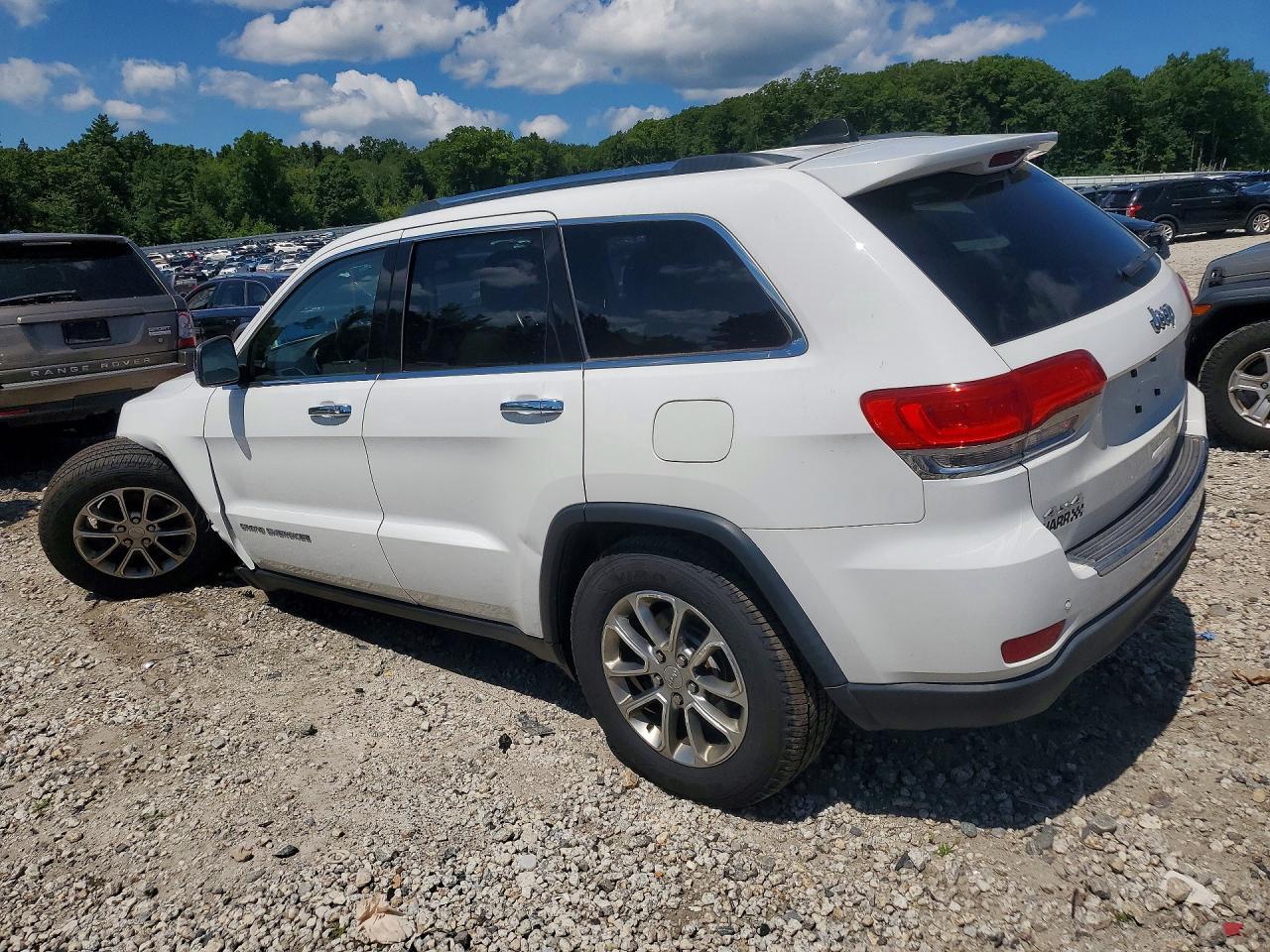 2016 Jeep Grand Cherokee Limited - zdjęcie 2