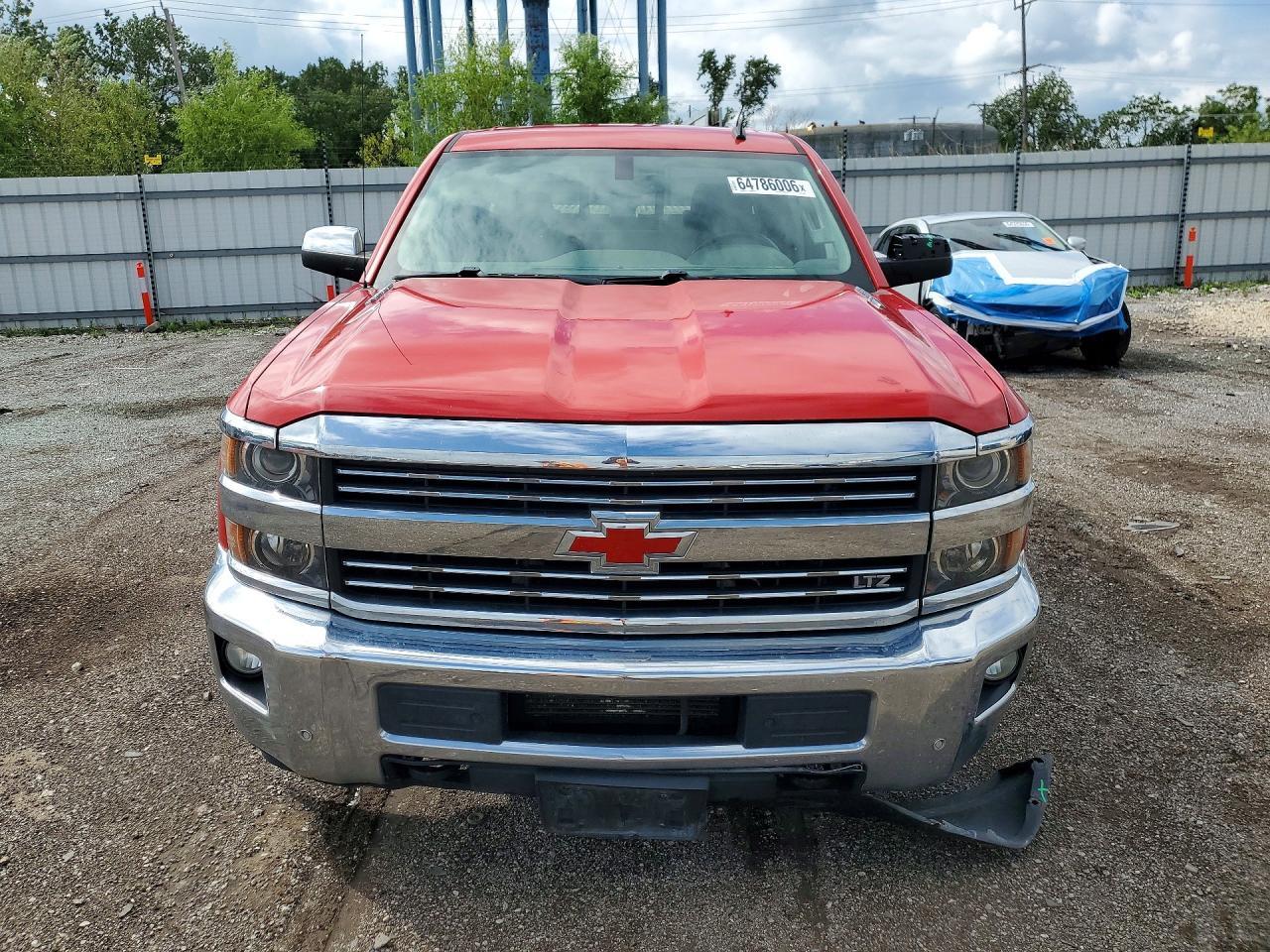 2015 Chevrolet Silverado K2500 Heavy Duty Ltz - zdjęcie 5