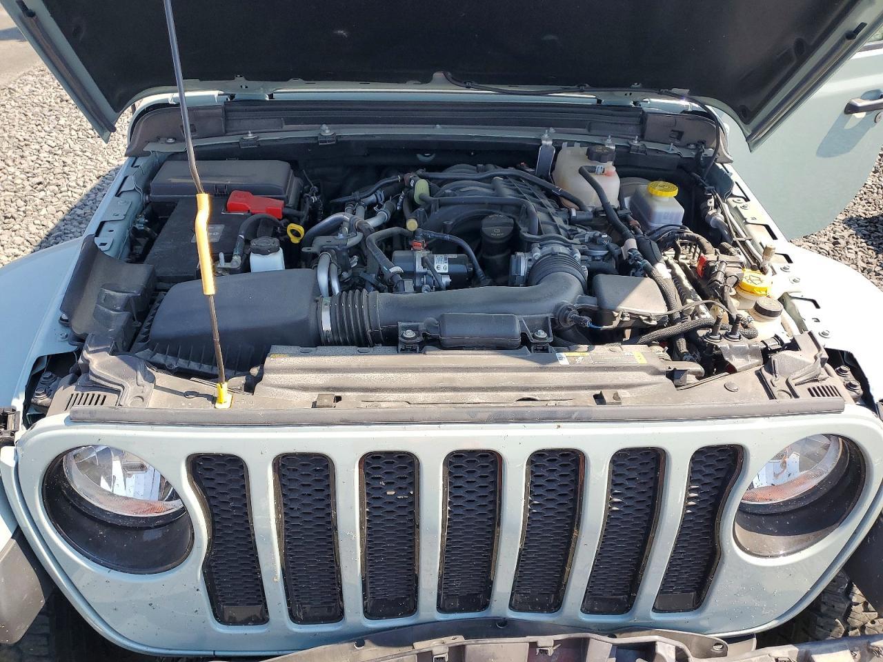 2023 Jeep Wrangler Sahara - zdjęcie 12