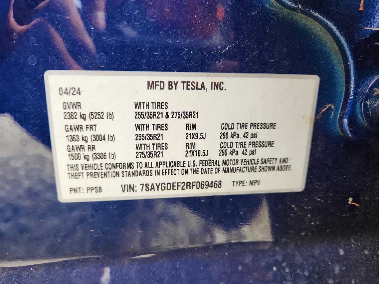 2024 Tesla Model Y - zdjęcie 14