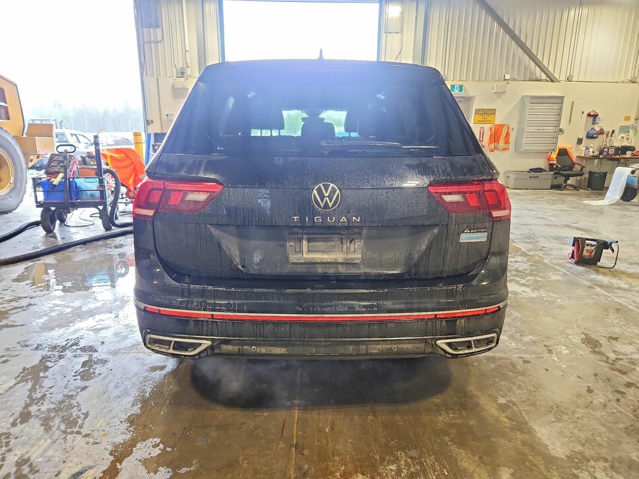 2022 Volkswagen Tiguan Sel R-Line - zdjęcie 6