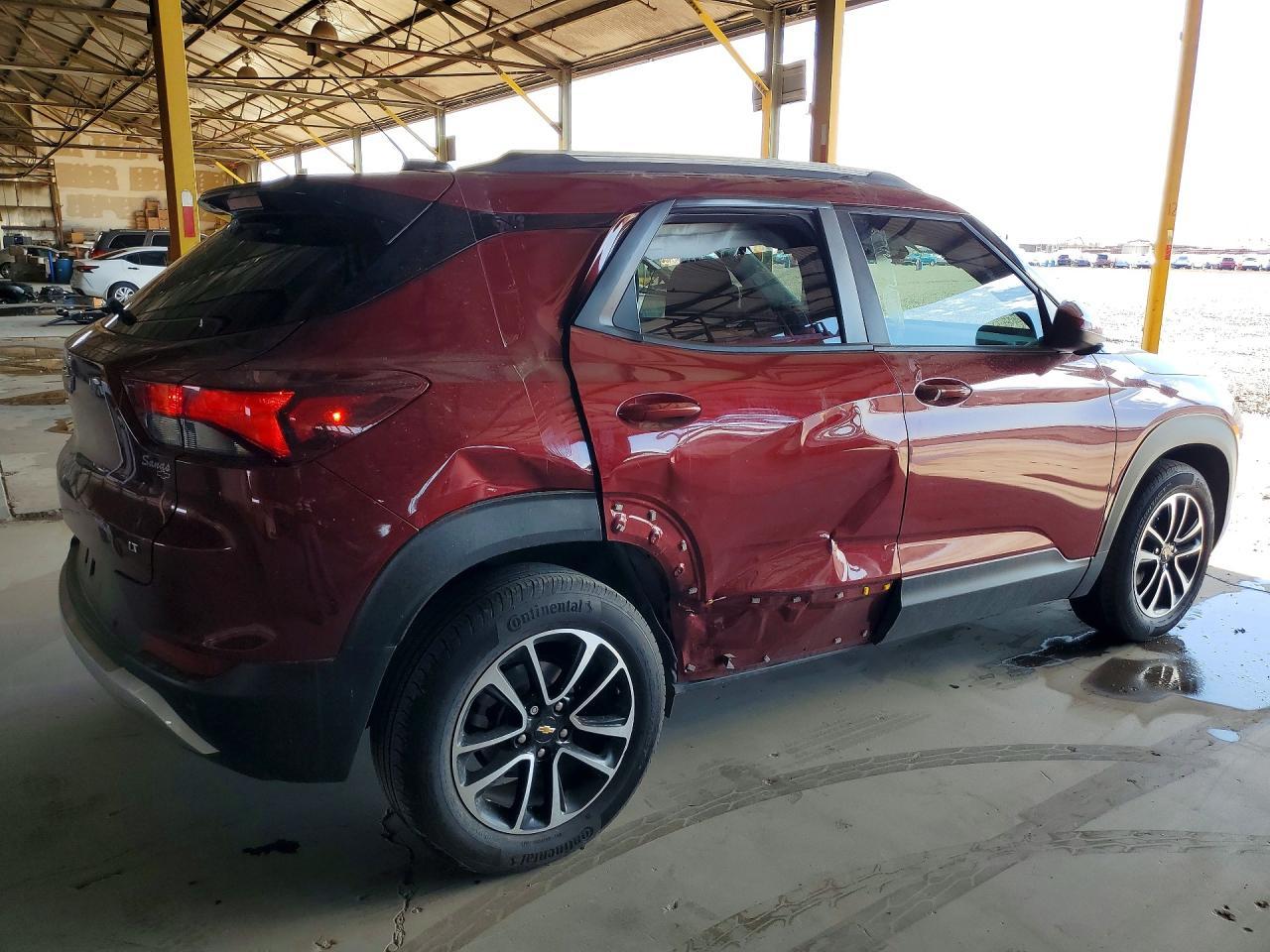 2025 Chevrolet Trailblazer Lt - zdjęcie 3