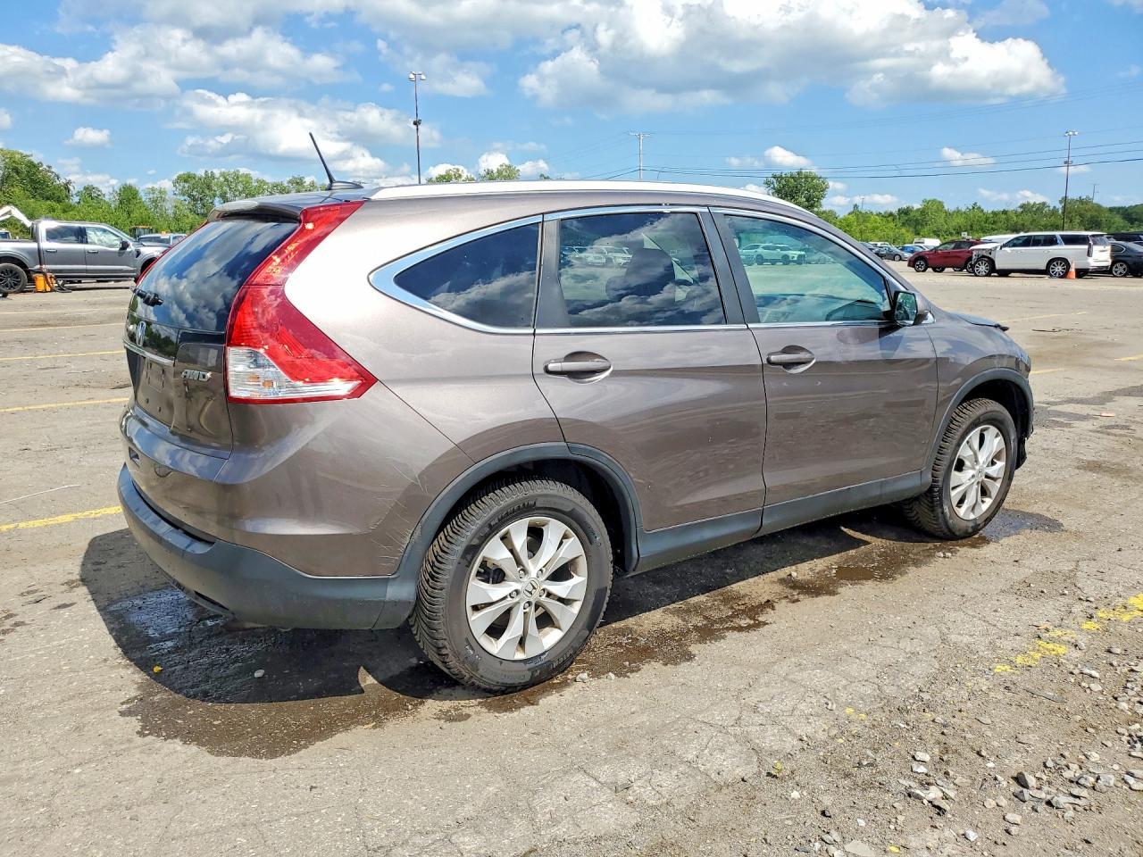 2014 Honda Cr-V Exl - zdjęcie 3