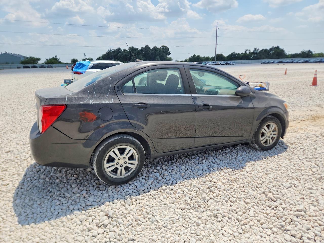 2013 Chevrolet Sonic Lt Auto - zdjęcie 3