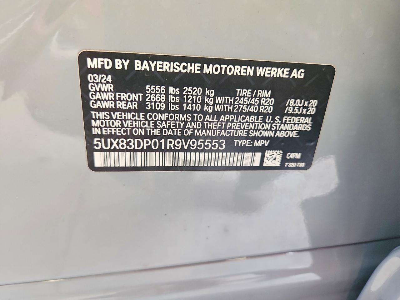 2024 BMW X3 M40I - zdjęcie 13