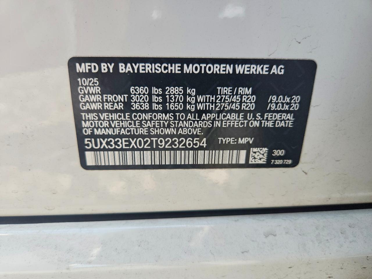 2026 BMW X6 xDrive4 - zdjęcie 13