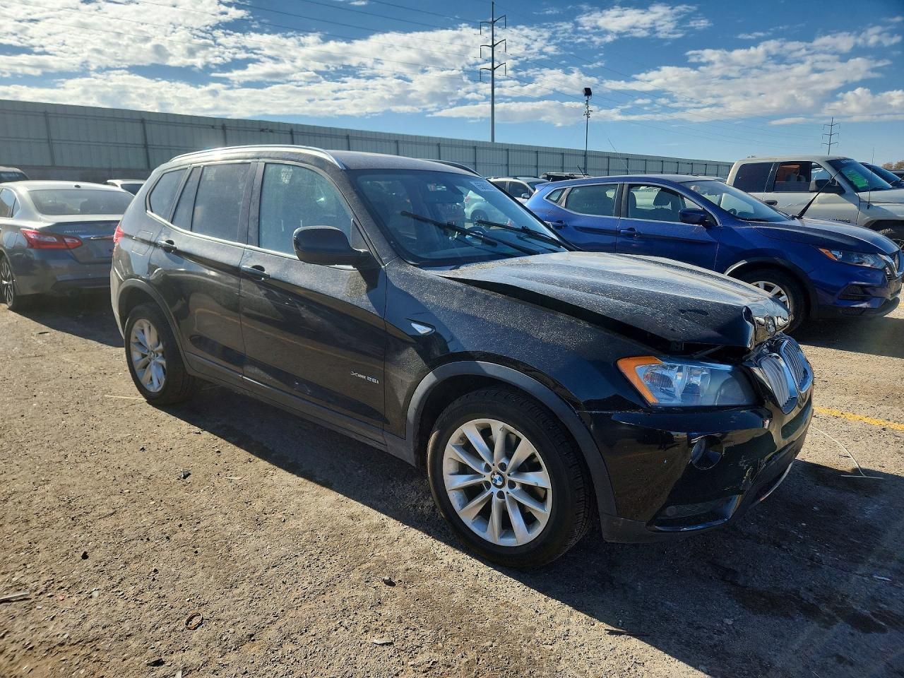 2014 BMW X3 xDrive28I - zdjęcie 4