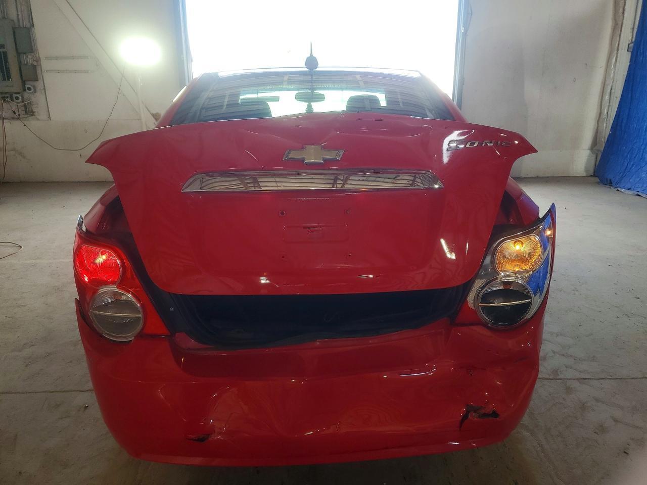 2016 Chevrolet Sonic Ls - zdjęcie 6