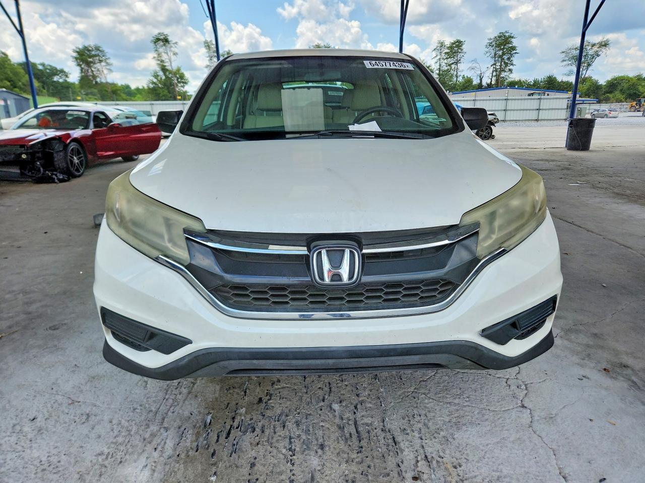 2015 Honda Cr-V Lx - zdjęcie 5