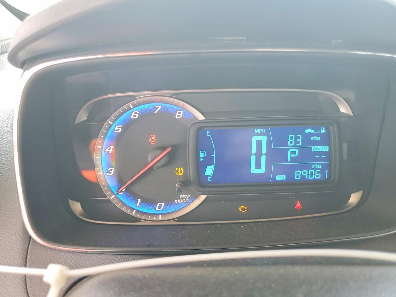 2016 Chevrolet Trax Ls - zdjęcie 9