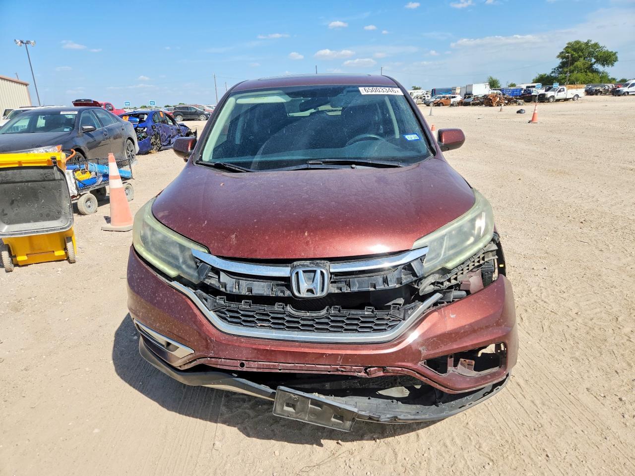 2015 Honda Cr-V Ex - zdjęcie 5