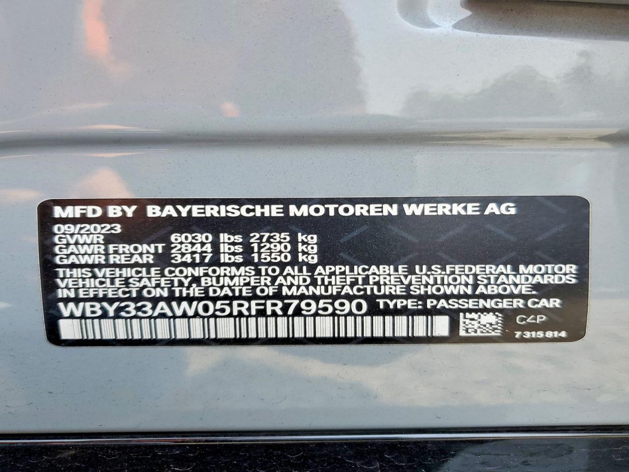 2024 BMW I4 M50 - zdjęcie 14