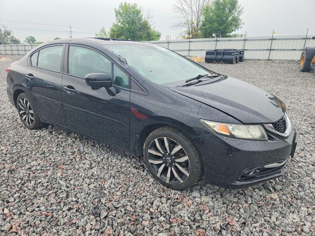 2014 Honda Civic Exl - zdjęcie 4