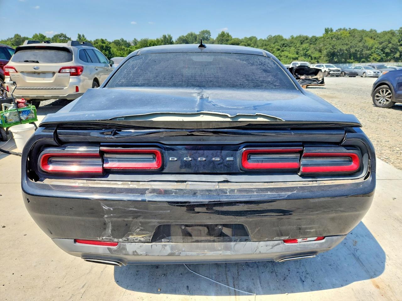 2016 Dodge Challenger Sxt - zdjęcie 6