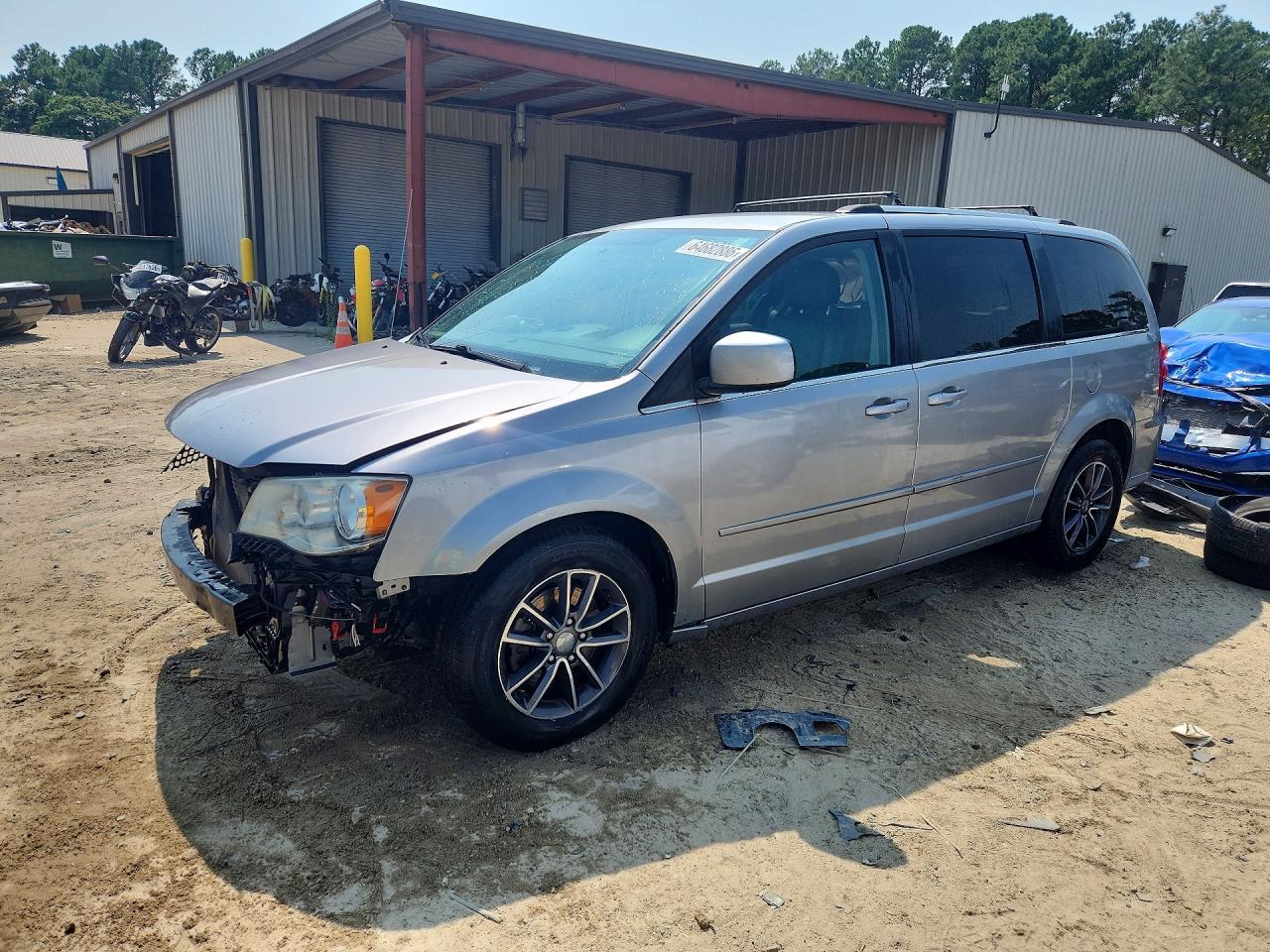 2017 Dodge Grand Caravan Sxt - zdjęcie główne