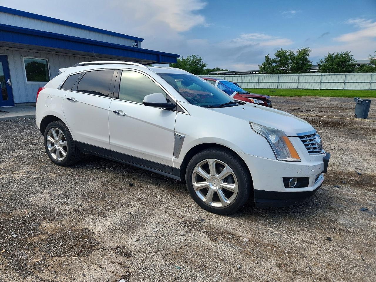 2015 Cadillac Srx Premium Collection - zdjęcie 4