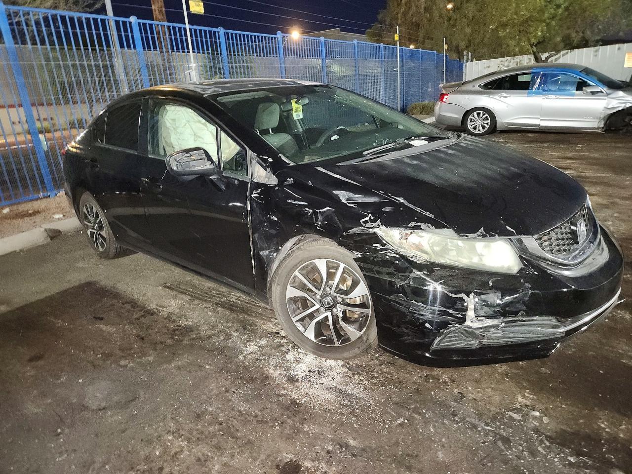 2015 Hond Civic Ex - zdjęcie 4