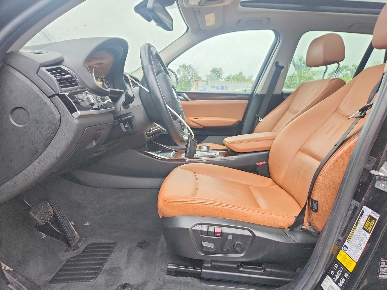 2017 BMW X3 xDrive35I - zdjęcie 7
