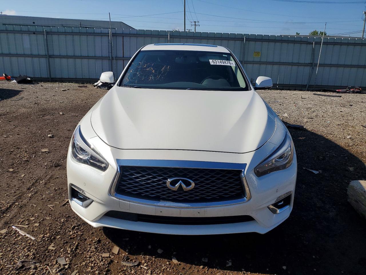 2019 Infiniti Q50 3.0T Luxe - zdjęcie 5
