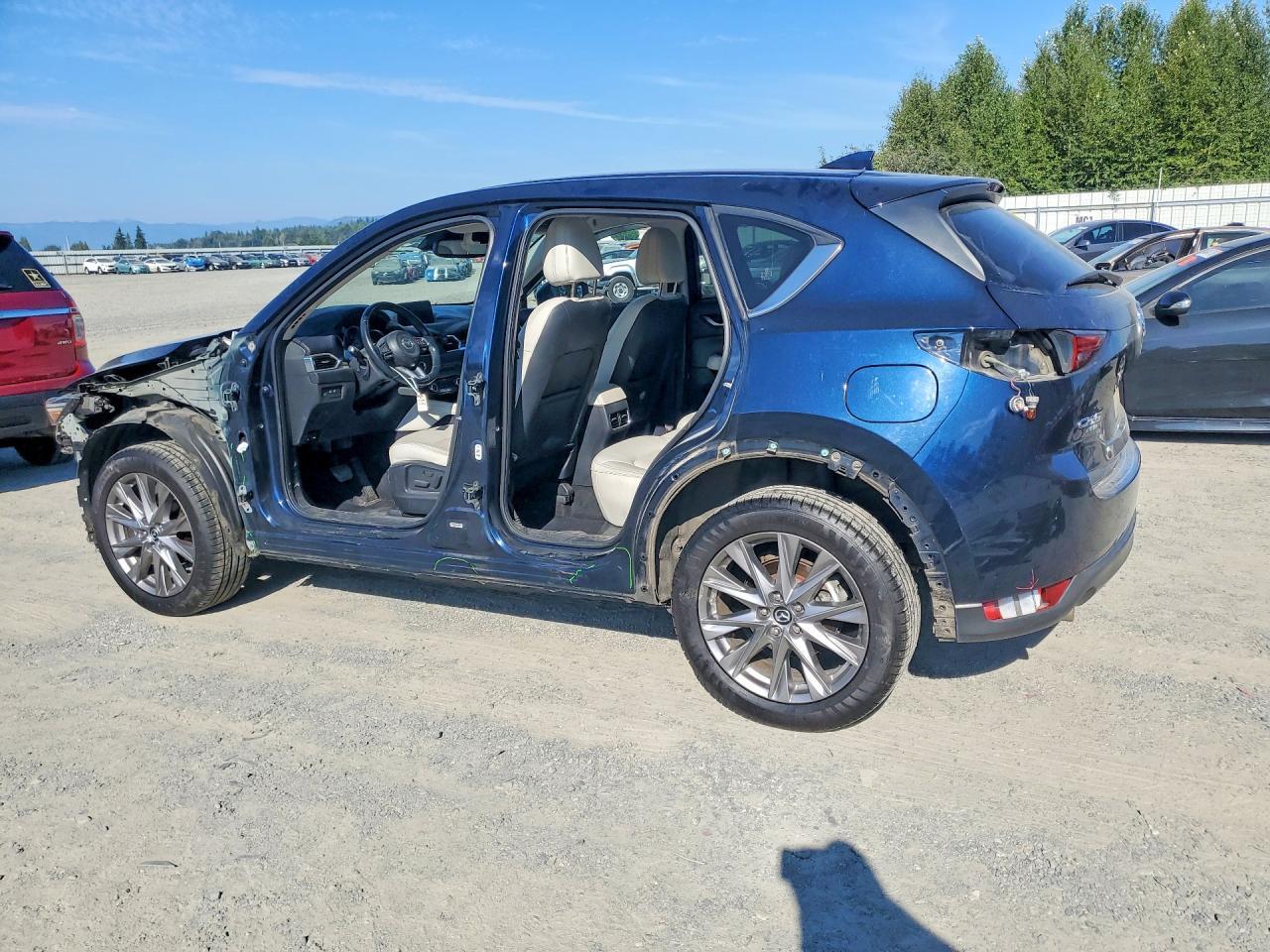 2018 Mazda Cx-5 Grand Touring - zdjęcie 2