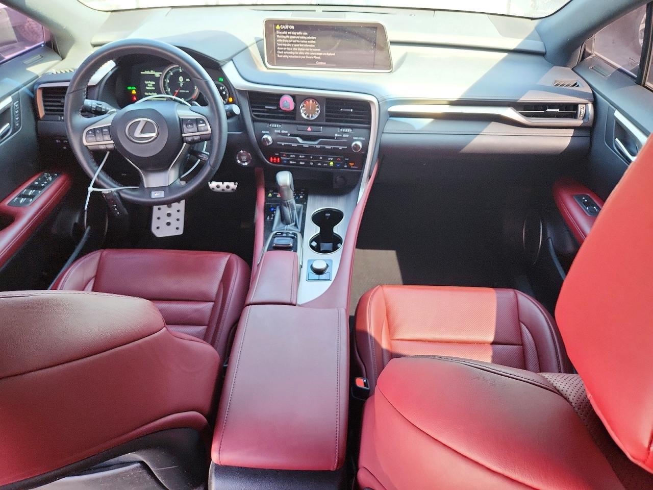 2017 Lexus Rx 350 F Sport - zdjęcie 8