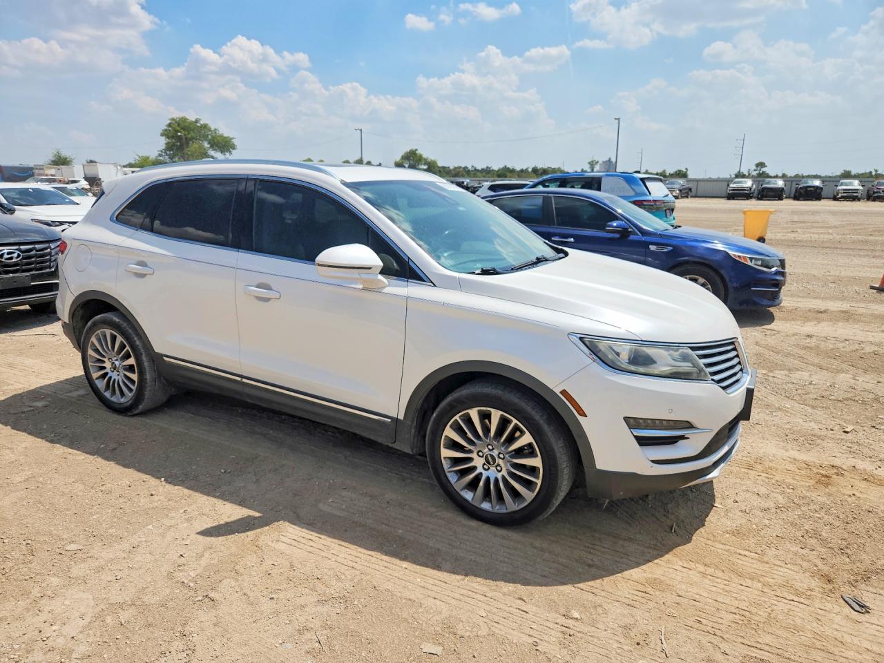 2015 Lincoln Mkc - zdjęcie 4