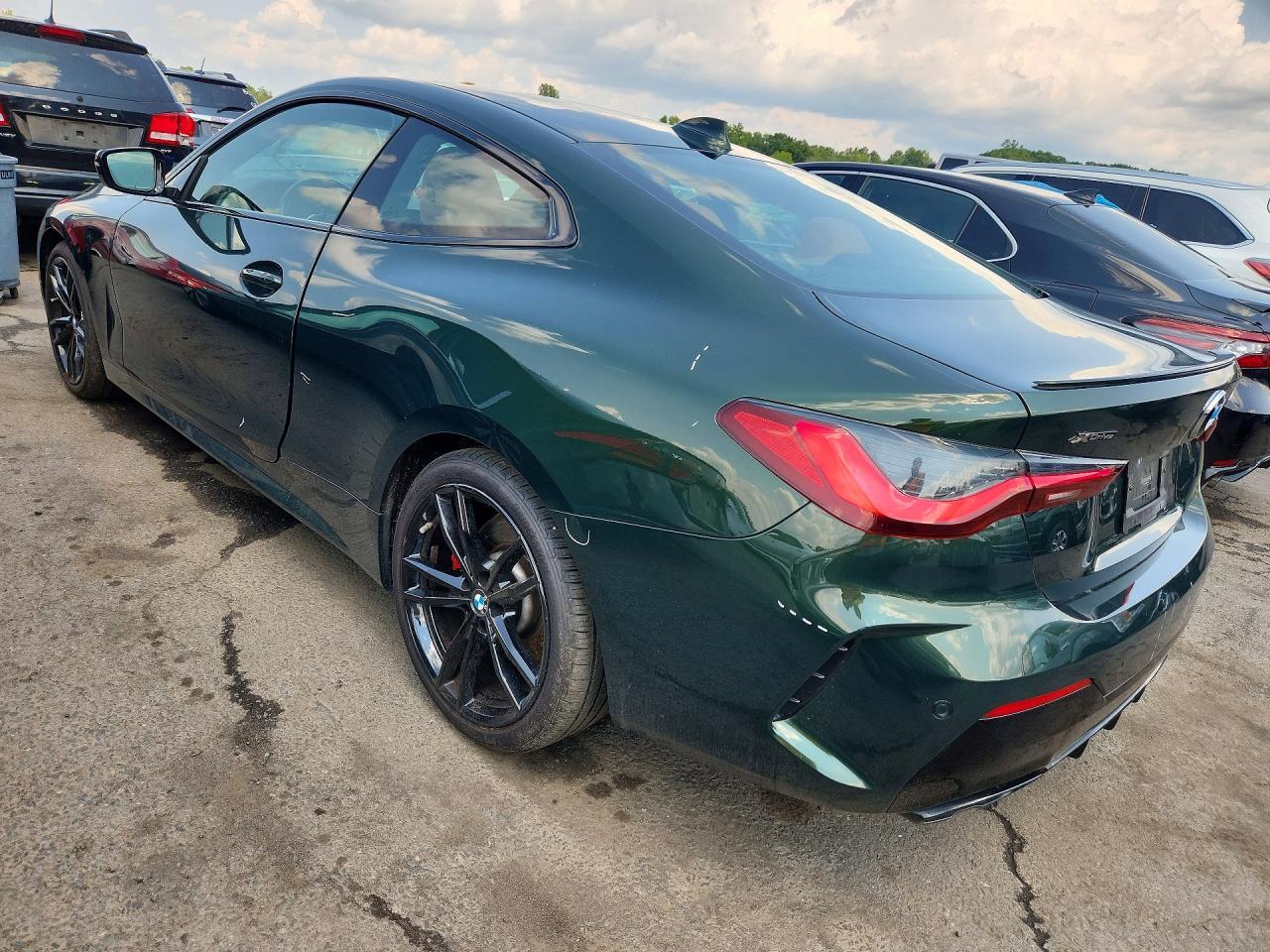 2021 BMW Seria 4 Coupe M440i - zdjęcie 2
