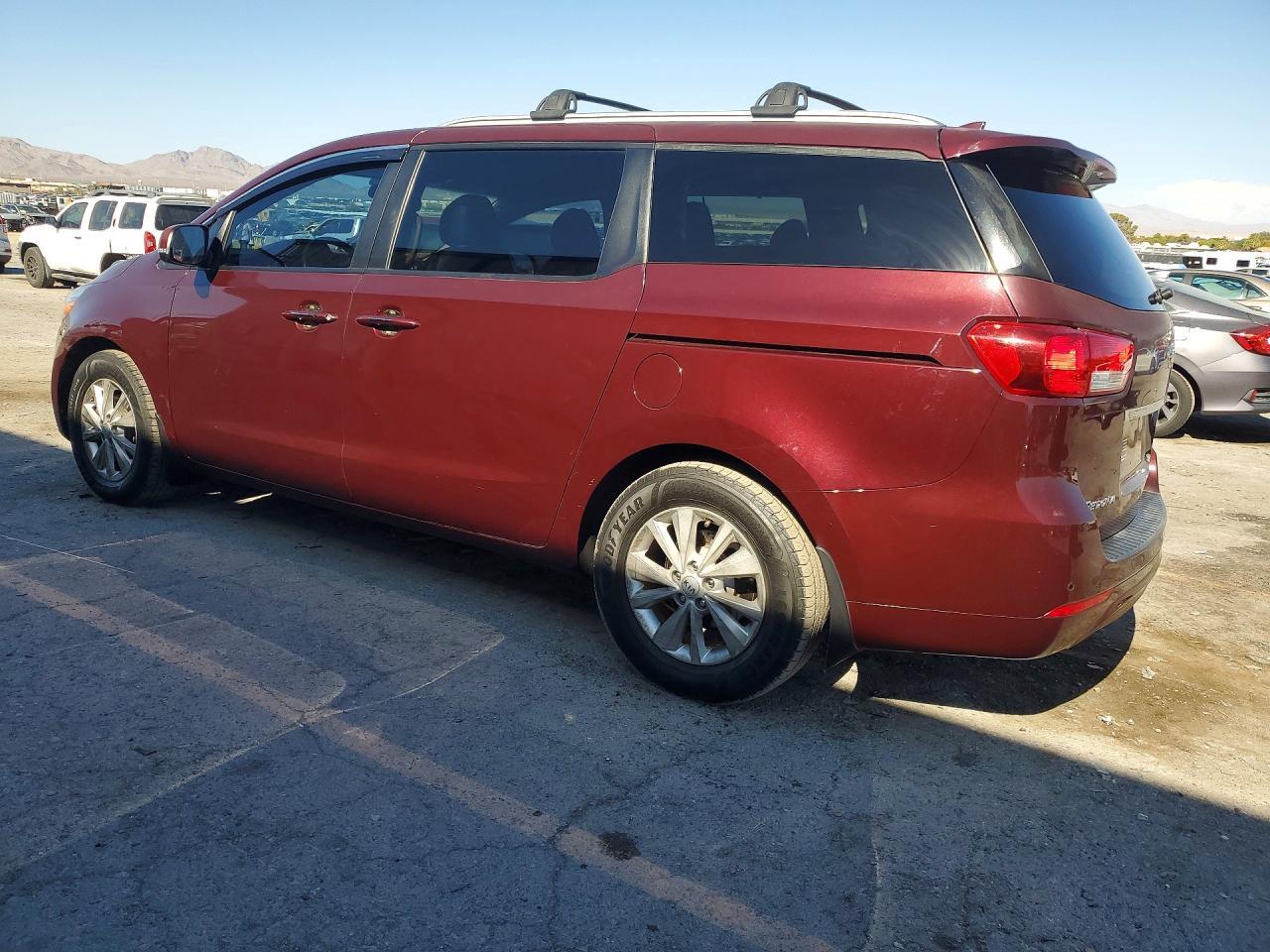 2017 Kia Sedona Lx - zdjęcie 2