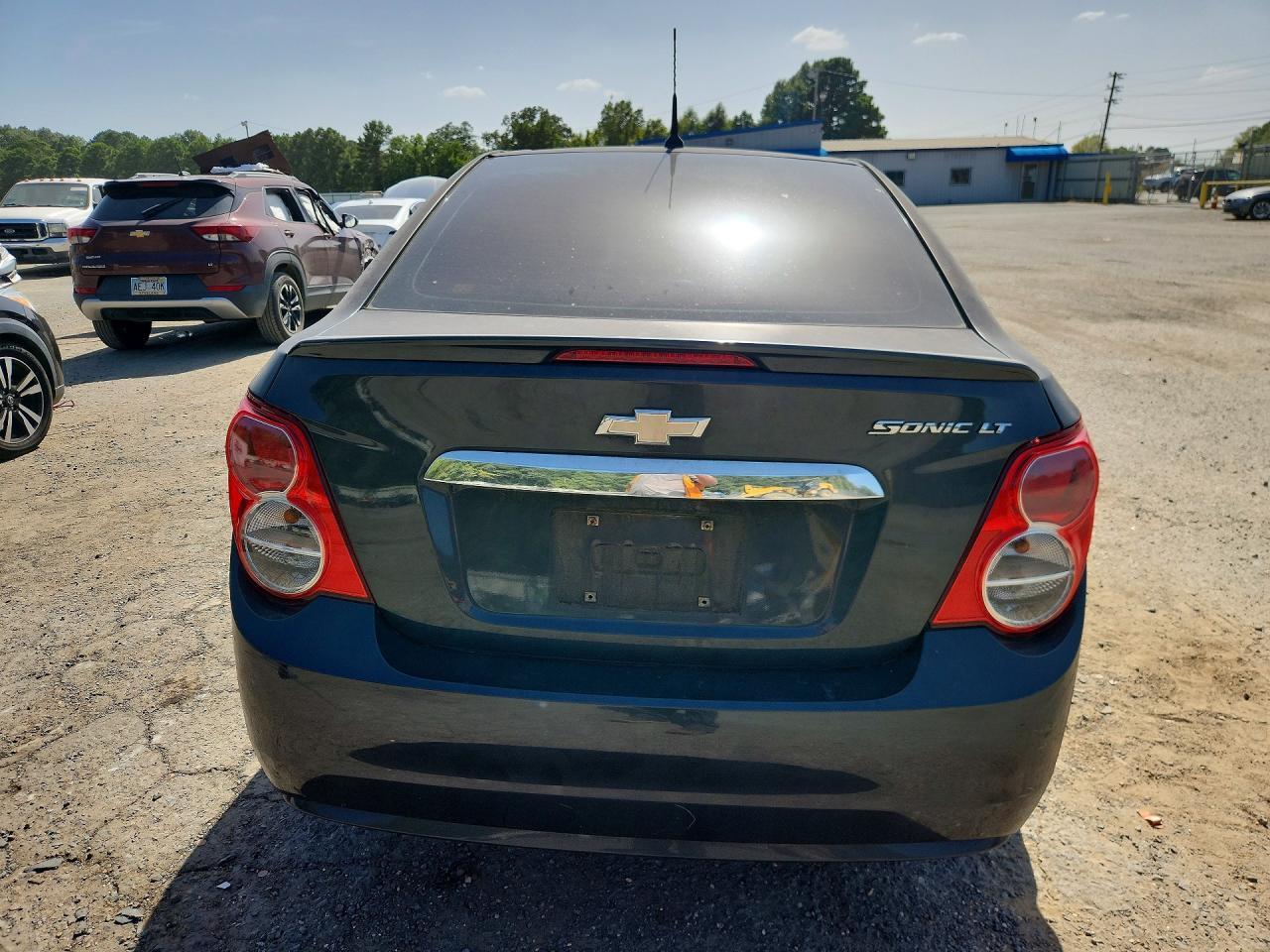 2014 Chevrolet Sonic Lt - zdjęcie 6
