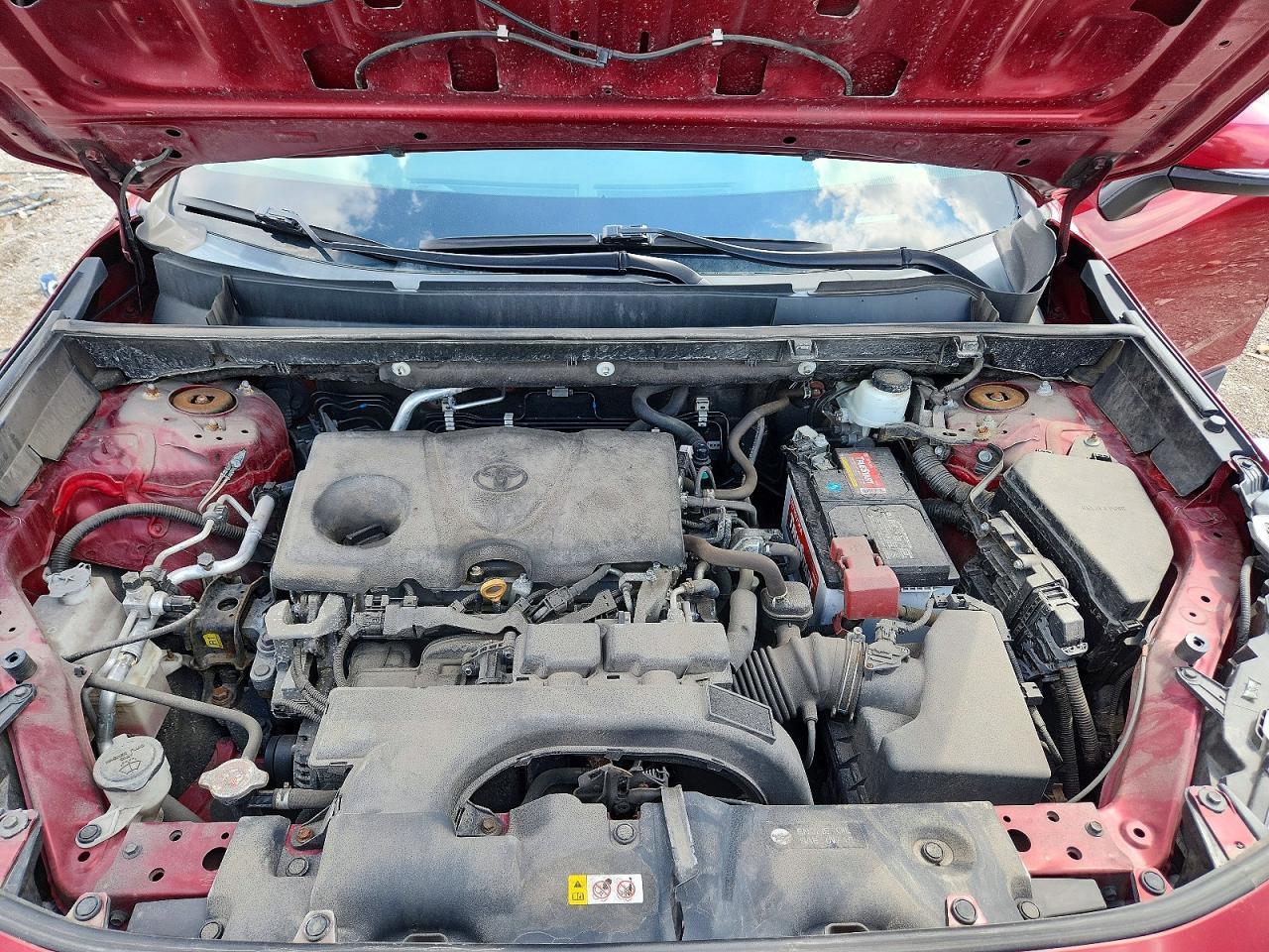 2019 Toyota Rav4 Le - zdjęcie 12