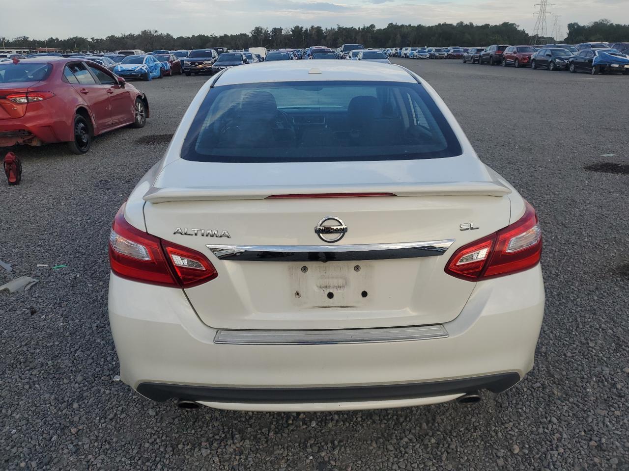 2017 Nissan Altima 2.5 Sl - zdjęcie 6