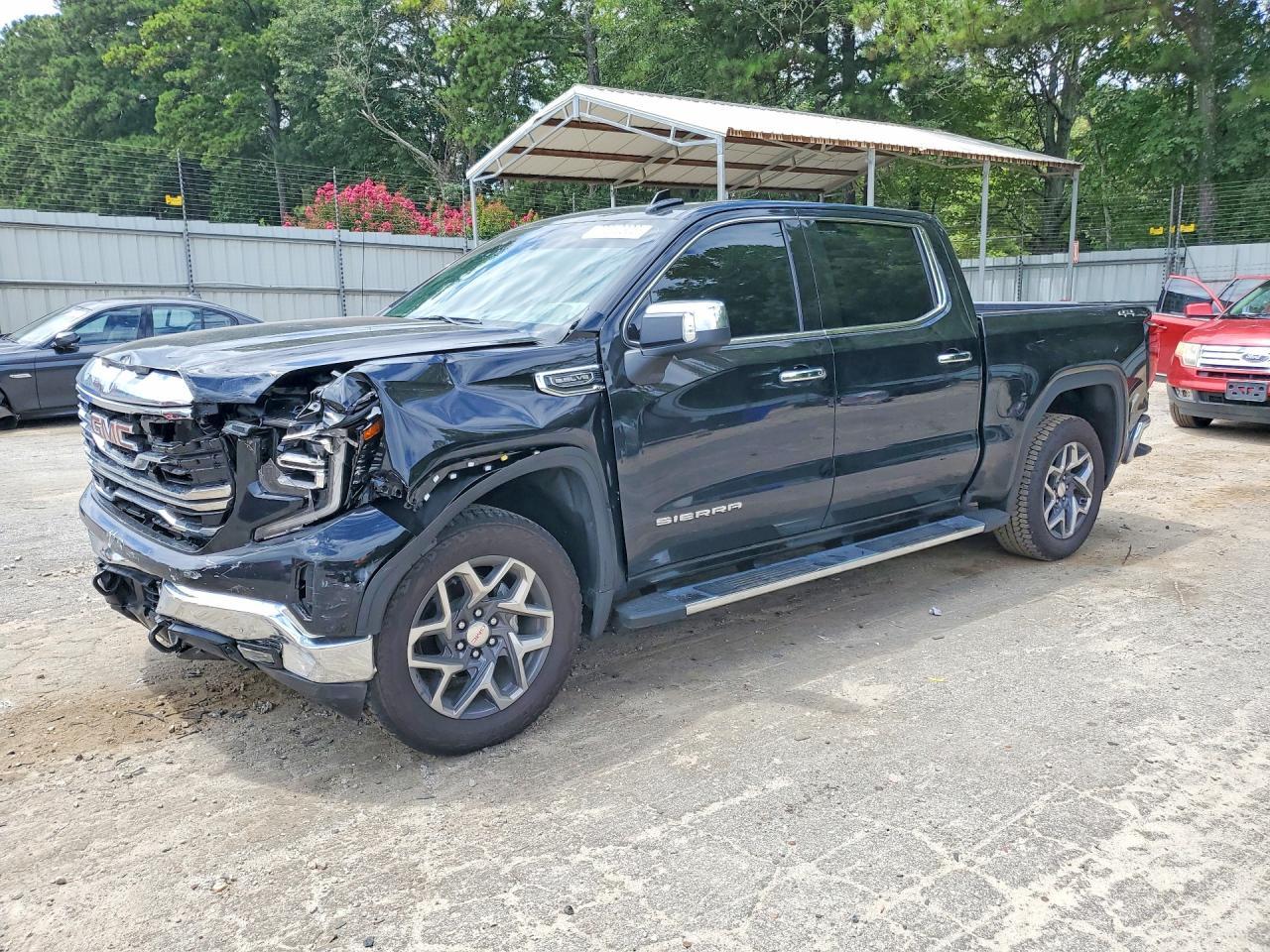 2026 GMC Sierra K1500 Slt - zdjęcie główne