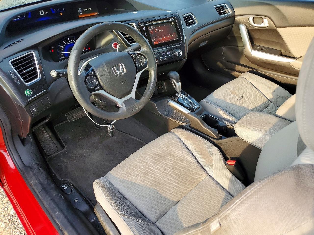 2015 Honda Civic Ex - zdjęcie 8