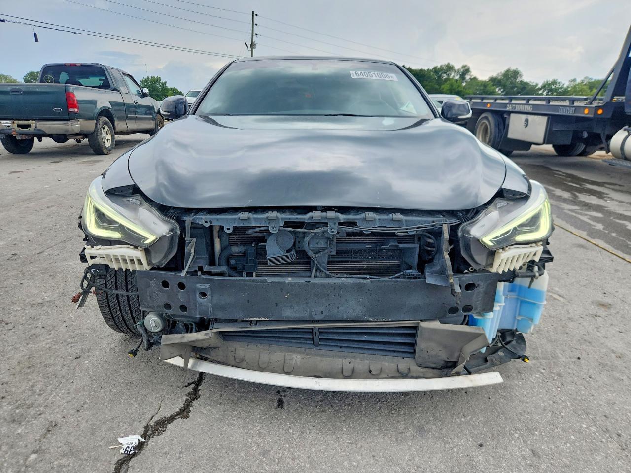 2017 Infiniti Q60 3.0T Premium - zdjęcie 5