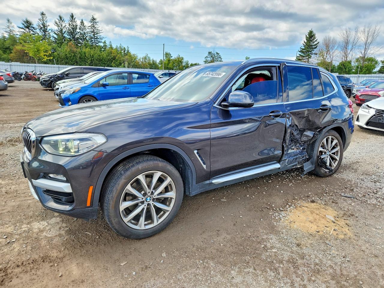 2019 BMW X3 xDrive30I - zdjęcie główne