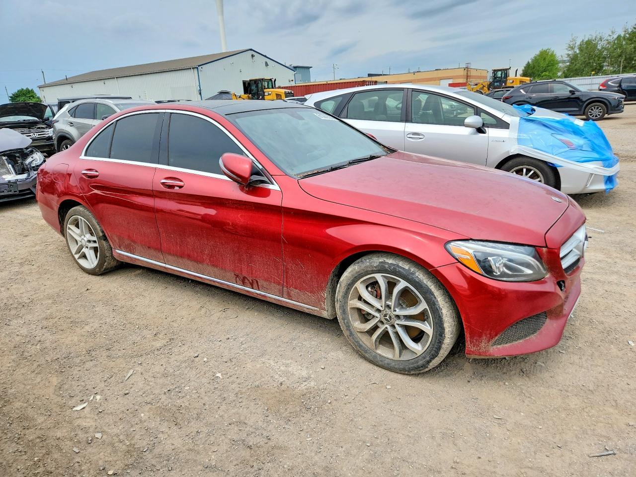 2018 Mercedes-Benz C 300 4Matic - zdjęcie 4