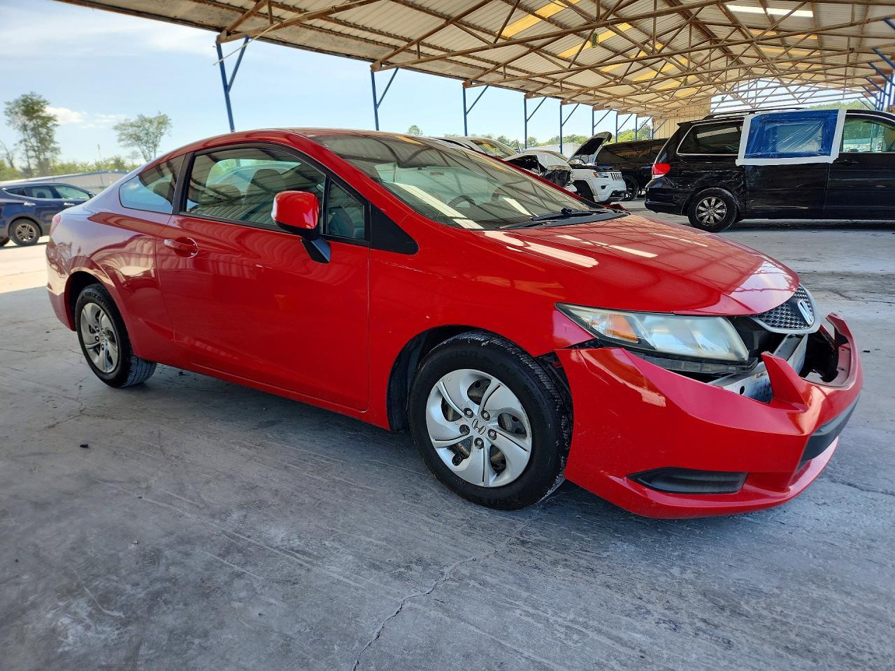 2013 Honda Civic Lx - zdjęcie 4