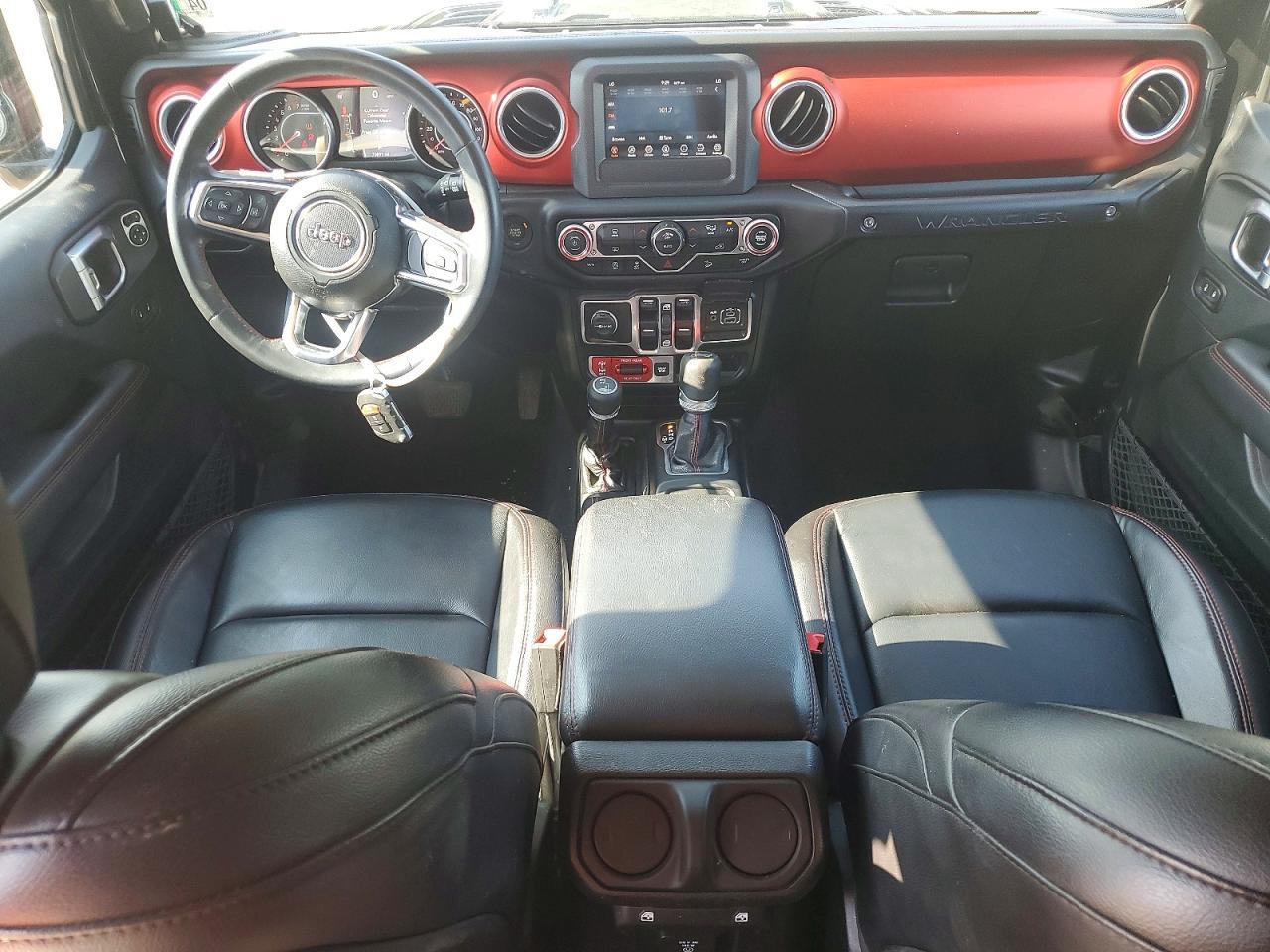 2018 Jeep Wrangler Unlimited Rubicon - zdjęcie 8