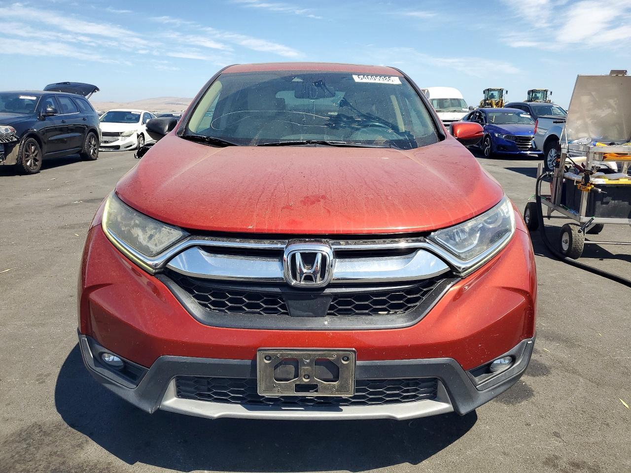 2019 Honda Cr-V Exl - zdjęcie 5