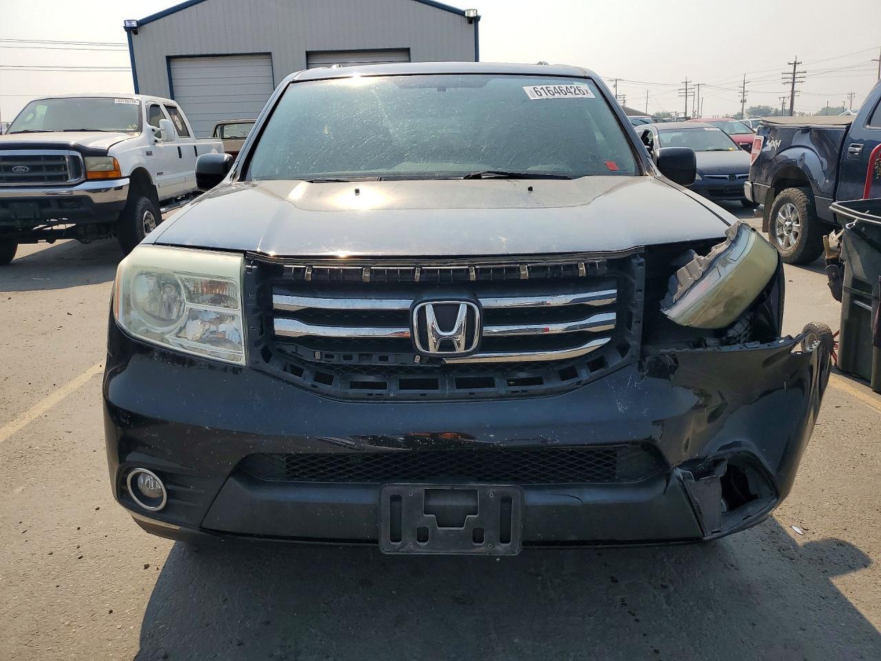 2014 Honda Pilot Exl - zdjęcie 5