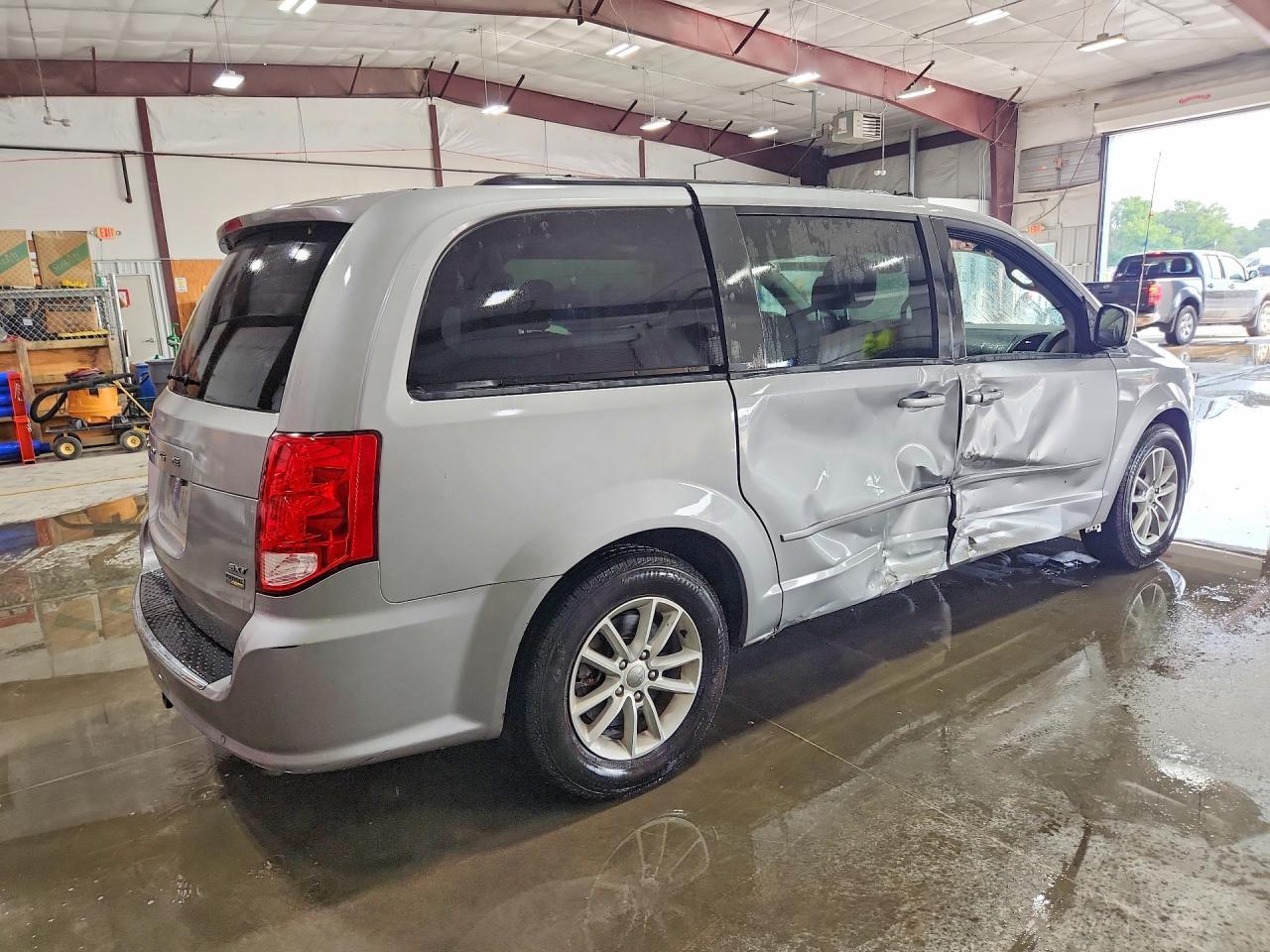 2015 Dodge Grand Caravan Sxt - zdjęcie 3