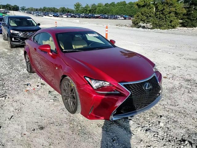 2017 Lexus Rc 350 - zdjęcie 13
