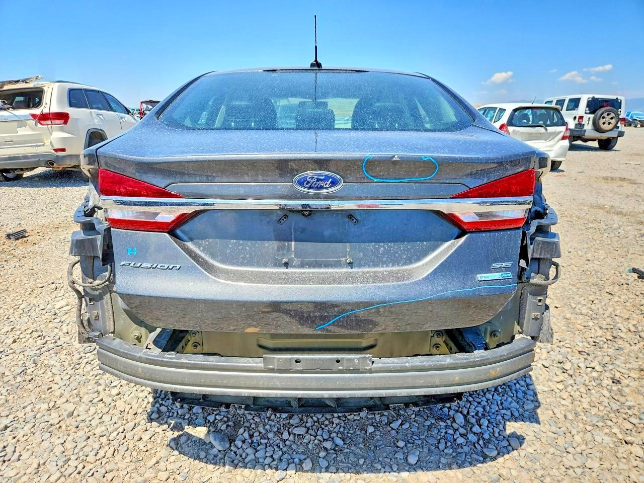 2017 Ford Fusion Se - zdjęcie 6