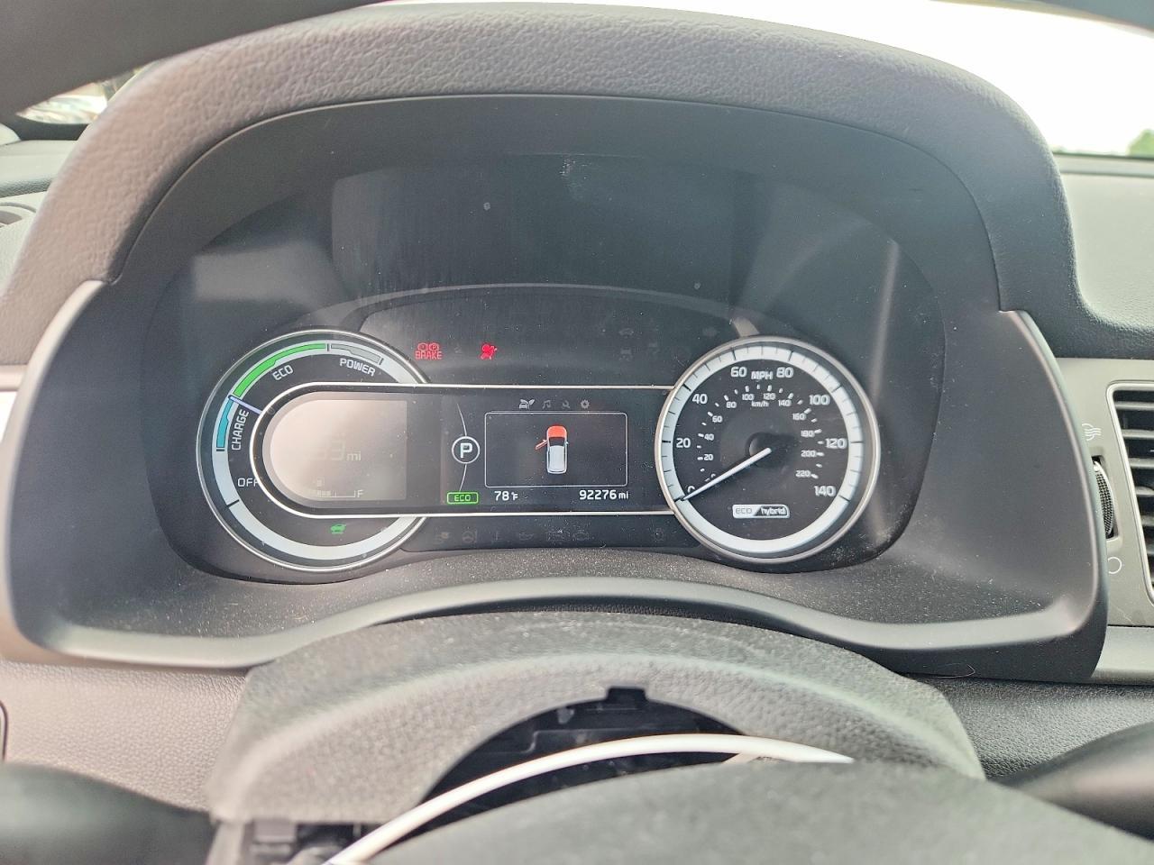 2019 Kia Niro Lx - zdjęcie 9