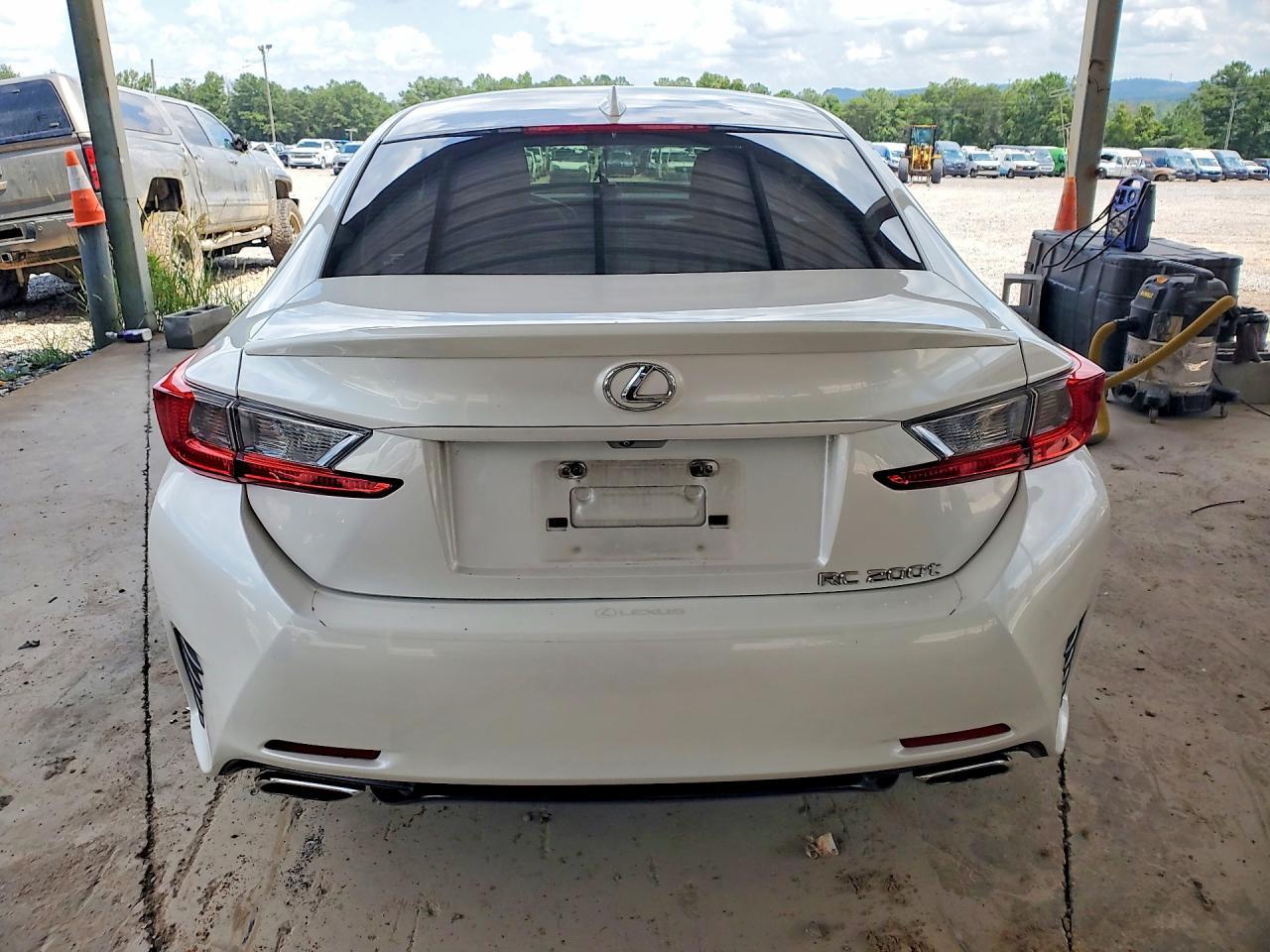 2016 Lexus Rc 200T - zdjęcie 6