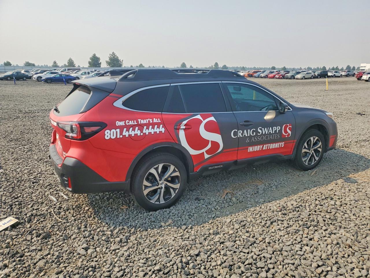 2021 Subaru Outback Limited - zdjęcie 3