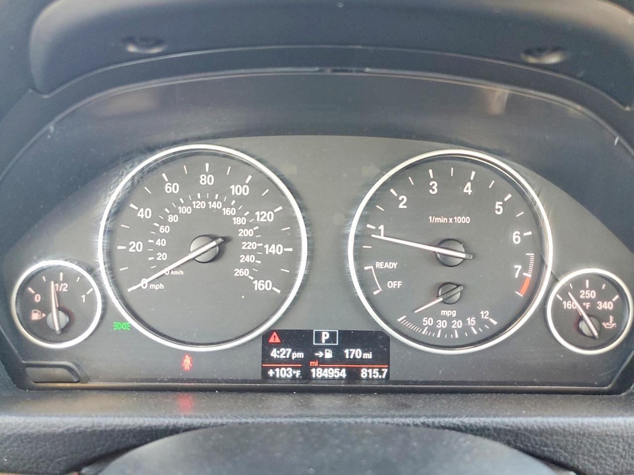 2015 BMW 328 I Sulev - zdjęcie 9